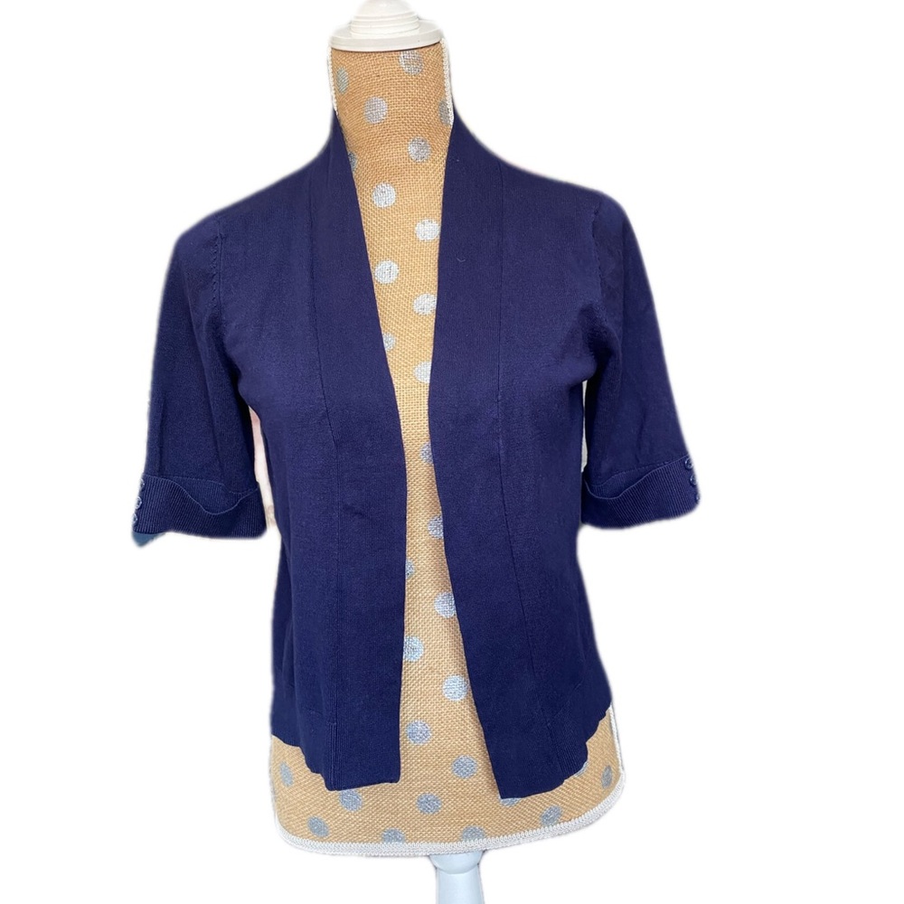 Cable& gauge bolero navy blue color size Medium